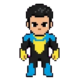 Mark Grayson sprite