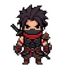 Hayabusa ML sprite