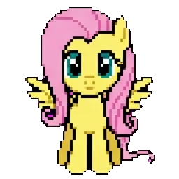 Fluttershy sprite