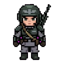 Private Surelia Kell sprite