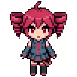 Kasane Teto sprite