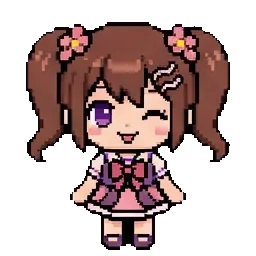 Kasumi Toyama sprite
