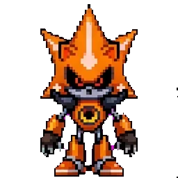 Neo Metal Sonic sprite