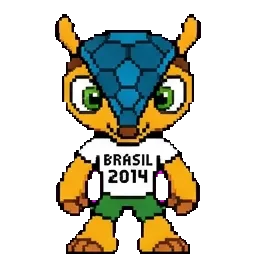 Fuleco sprite
