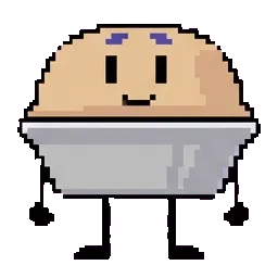 Pie sprite