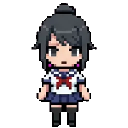 Ayano Aishi sprite