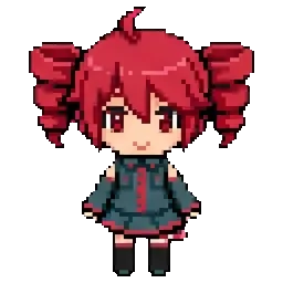 Kasane Teto sprite