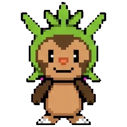 Chespin sprite