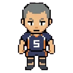 Tanaka Ryunosuke sprite