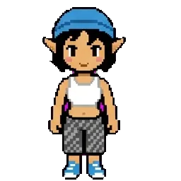 Coral sprite