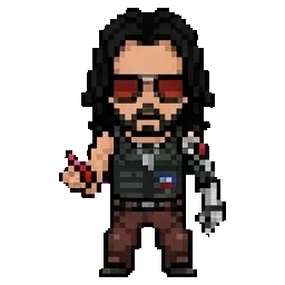 Johnny sprite