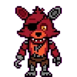 Withered foxy sprite