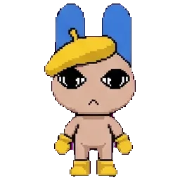 Carl Bunny sprite