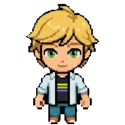 Adrien sprite
