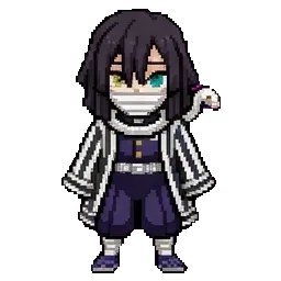 Iguro Obanai sprite