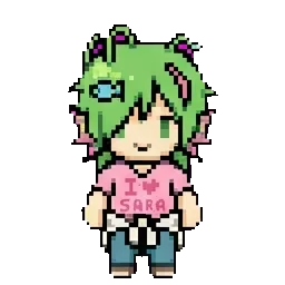 Xzavier sprite