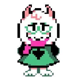 Ralsei sprite