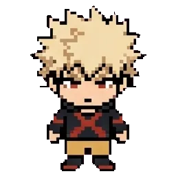 Bakugou sprite