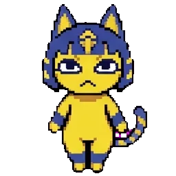 Ankha sprite