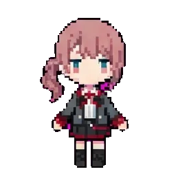 Mochizuki Honami sprite