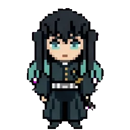 Muichiro sprite