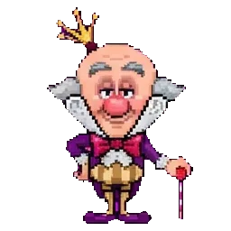 King Candy sprite