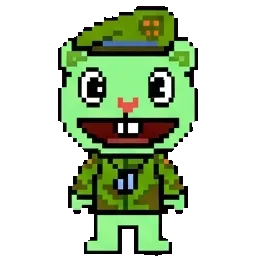 Flippy sprite