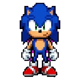 Sonic sprite