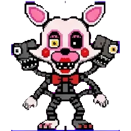 Mangle sprite