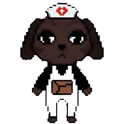 Browny Nurse sprite