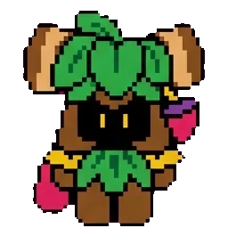 Trunk Pintando sprite
