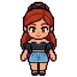 Monica sprite