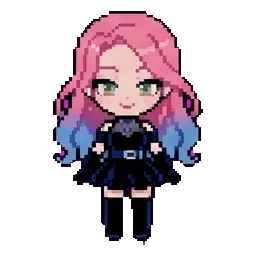 Mizi sprite