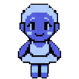 Blue sprite
