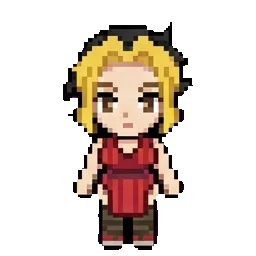 Makio sprite