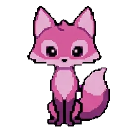 Whiskers Fox sprite