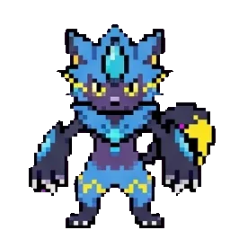 Mega Zeraora sprite