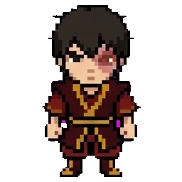 Zuko sprite