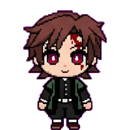 Tanjiro sprite