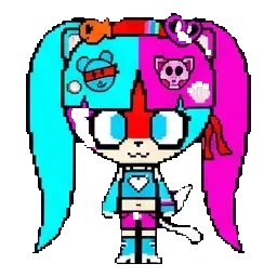 Vicky sprite