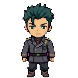 Raiden Shuga sprite