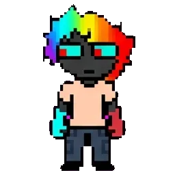 Nameless Guy sprite