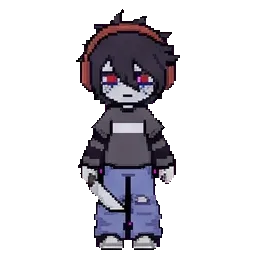 Caine sprite