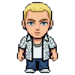Slim Shady sprite