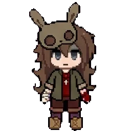 Vanessa sprite