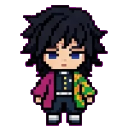 Giyuu Tomioka sprite