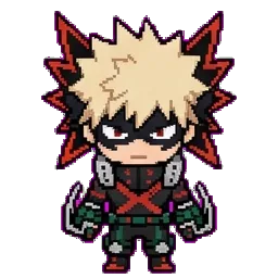 bakugo sprite