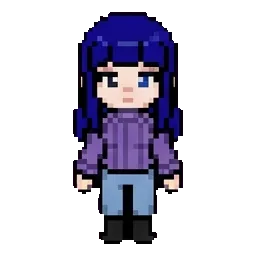 Yuna Sivana Silva sprite