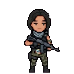 Valeria sprite