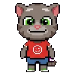Talking Tom sprite